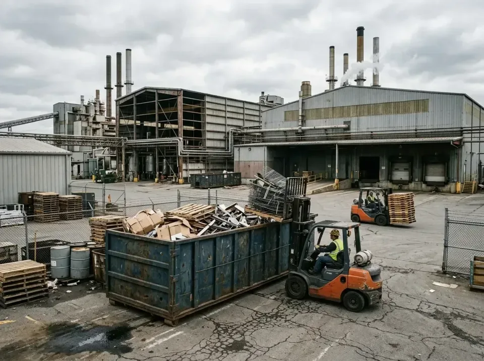 industrial-factory-scrap-conta-003 — frequently asked questions, Cheap Roll-off Dumpster Rentals in Bandon, OR
